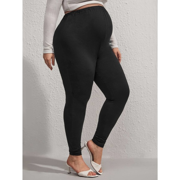 Maternity Adjustable Waist Leggings - Picture 1 of 6